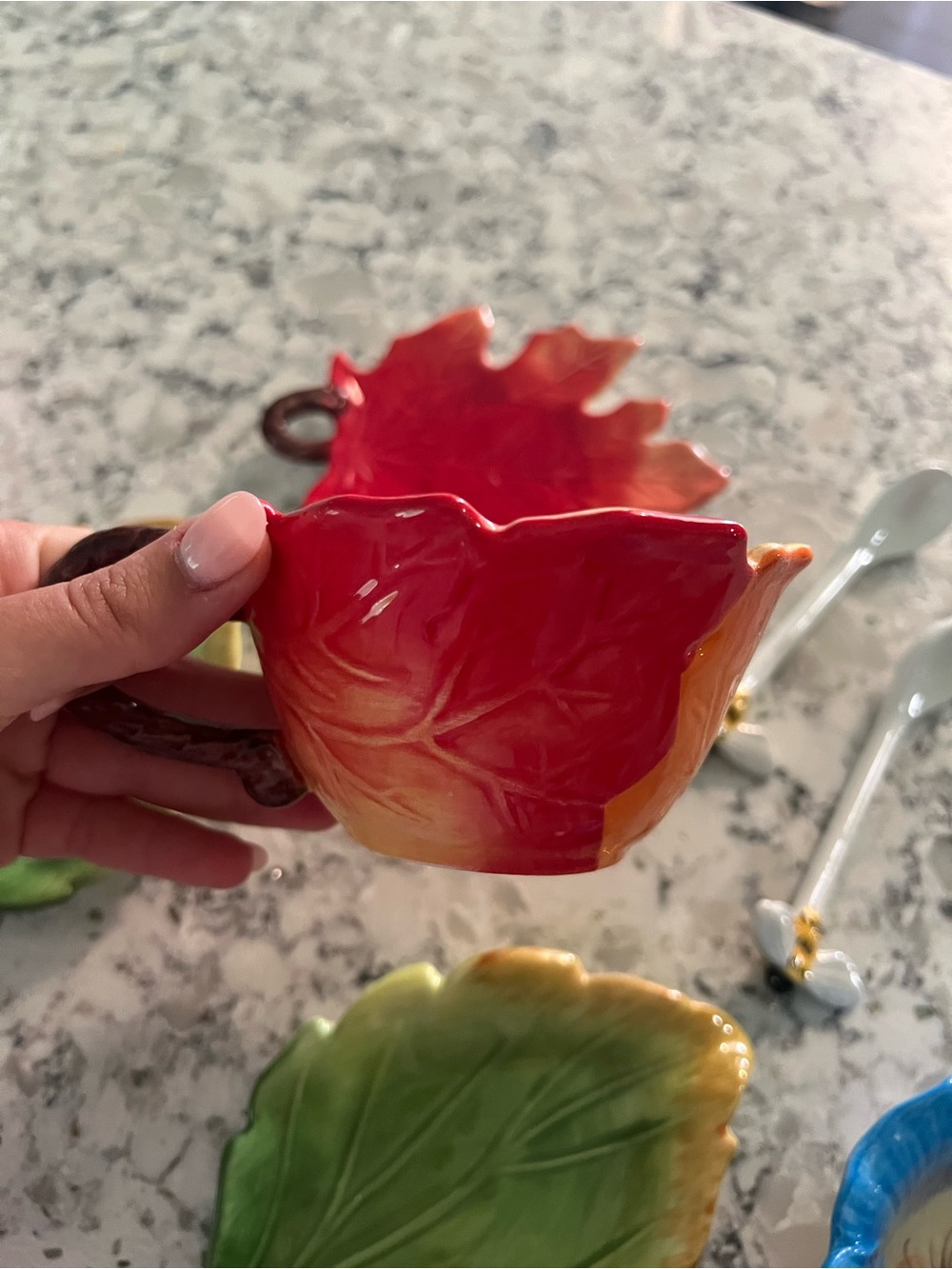 Fairy princess tea Set - Picture 9 of 12